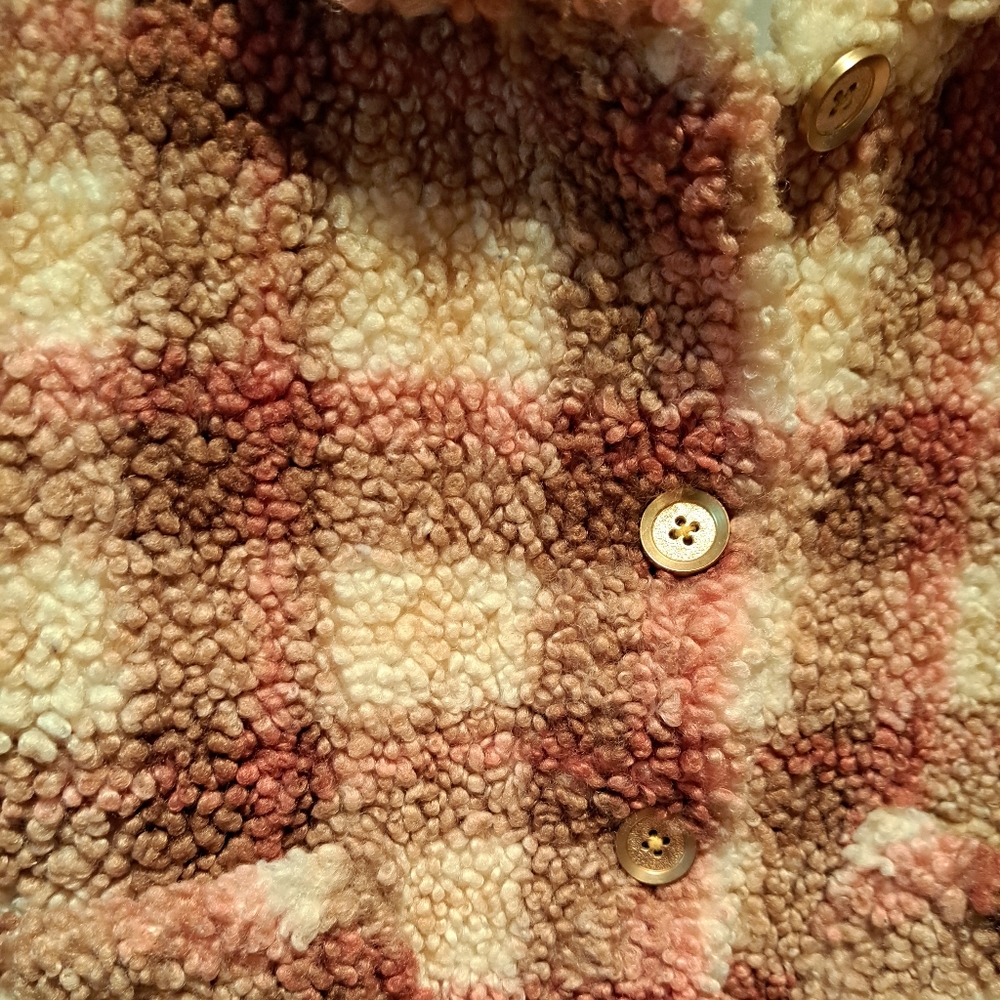 Purple Rose little girl's coat 3T - Picture 3 of 5